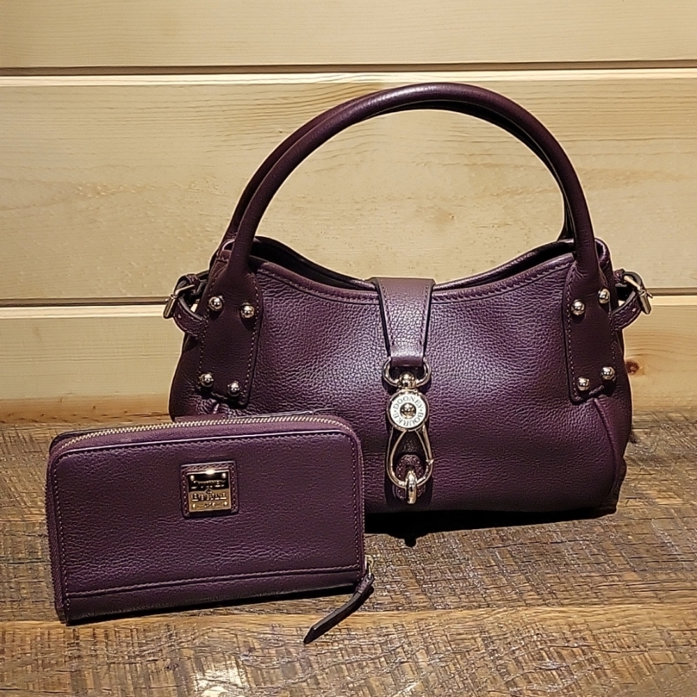 Dooney & Bourke handbag with wallet